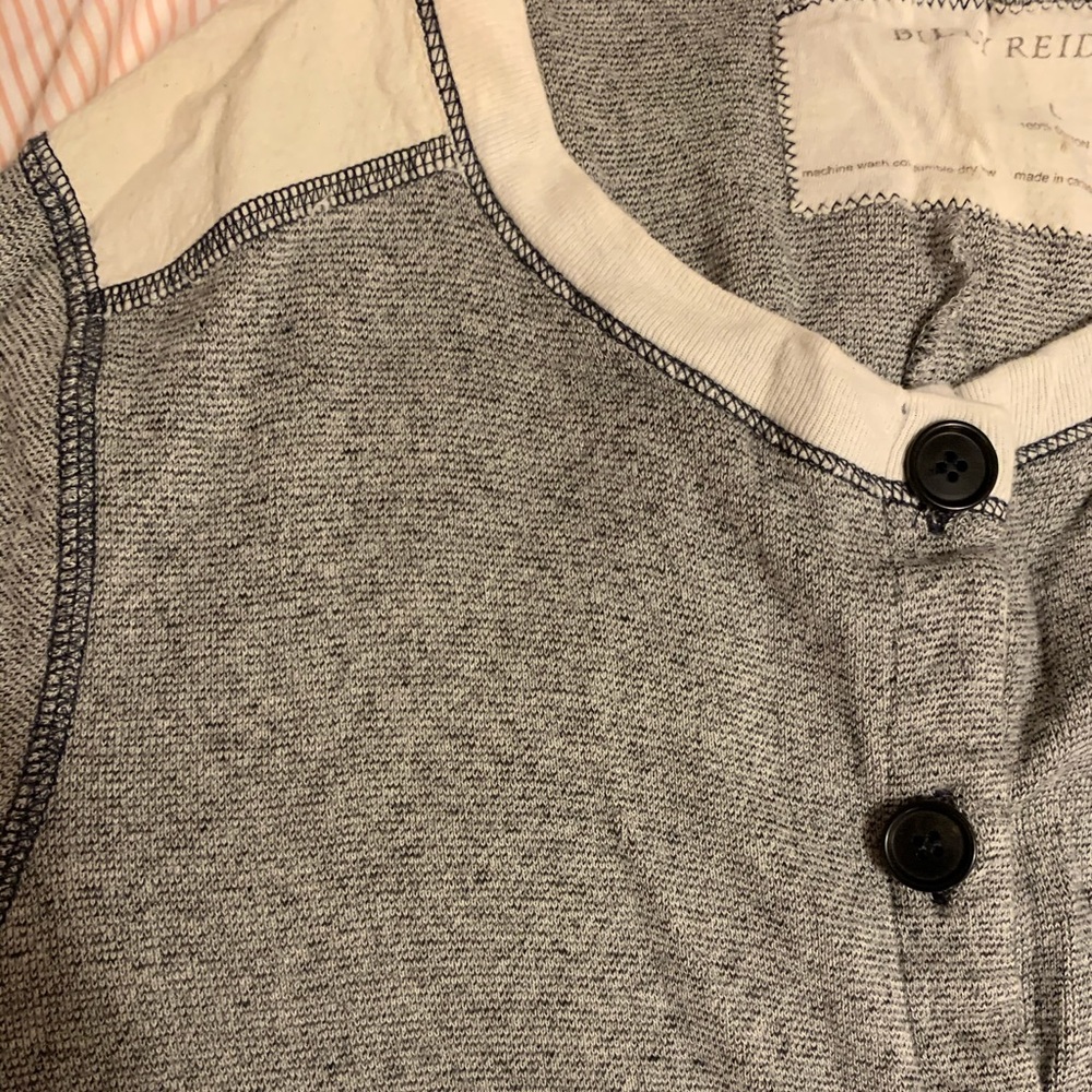 Billy Reid Cotton Pajama Onesie